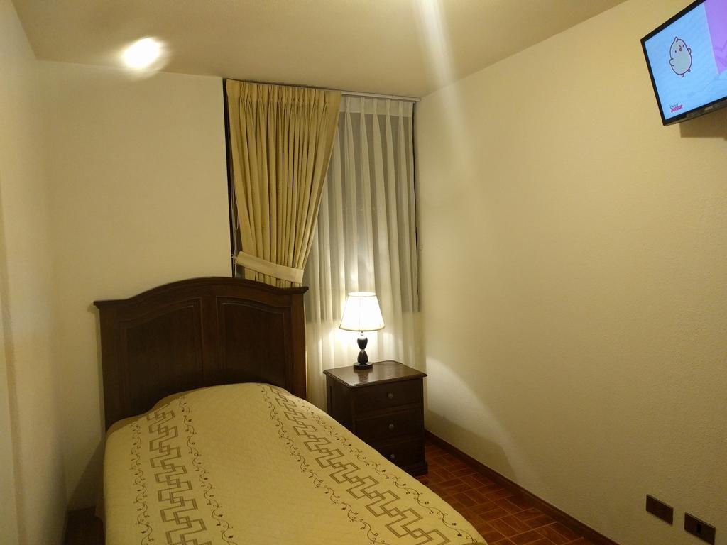 Apartamentos Sercan Кочабамба Екстер'єр фото
